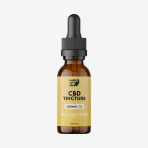 1200mg CBD Full Spectrum Tincture Product Photo 1