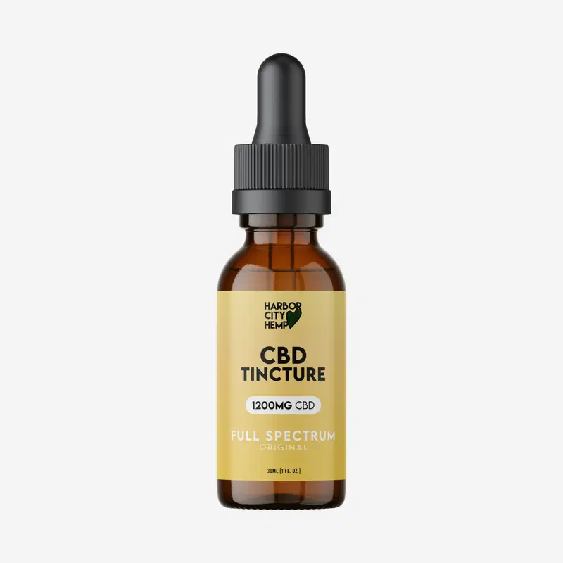 1200Mg Cbd Full Spectrum Tincture Product Photo 1