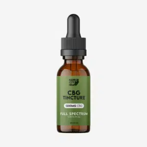 1200mg CBG Full Spectrum Tincture Product Photo 1