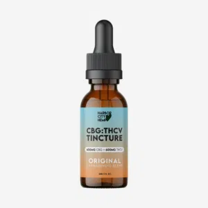 1200mg CBG THCV Tincture Product Photo 1