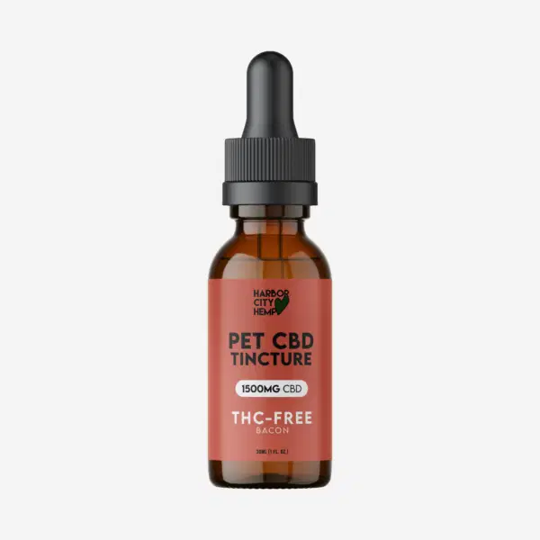 1500Mg Cbd Pet Bacon Tincture Product Photo 1