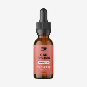 1500mg CBD Tincture Product Photo 1
