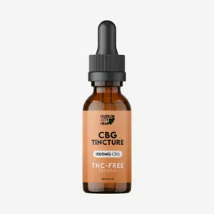 1500mg CBG Tincture Product Photo 1