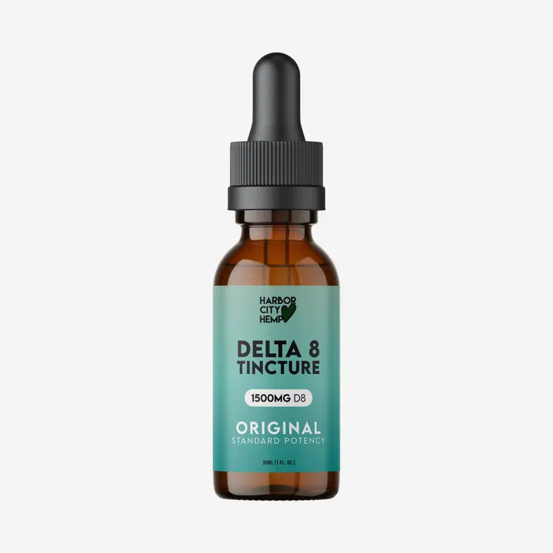 1500Mg D8 Tincture Product Photo 1