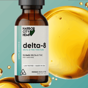 1500Mg D8 Tincture Product Photo 4