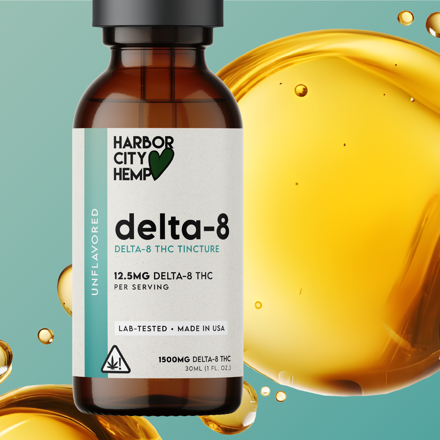 1500Mg D8 Tincture Product Photo 4