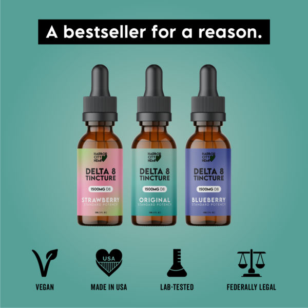 1500Mg Delta 8 Tincture Product Photo 3