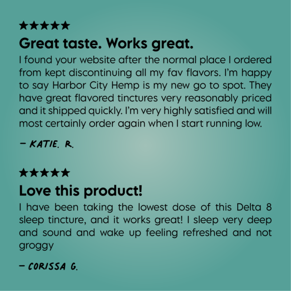 1500Mg Delta 8 Tincture Product Reviews
