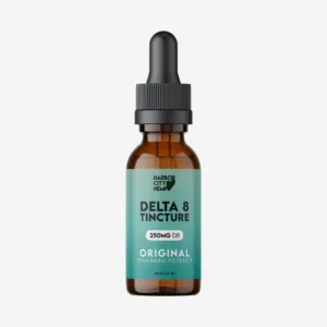 250mg D8 Tincture Product Photo 1