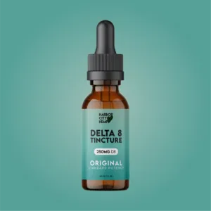 250mg D8 Tincture Product Photo 2
