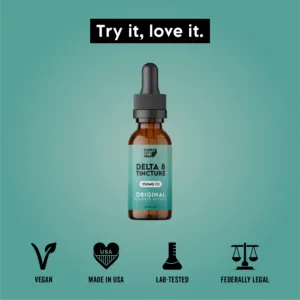 250Mg D8 Tincture Product Photo 3