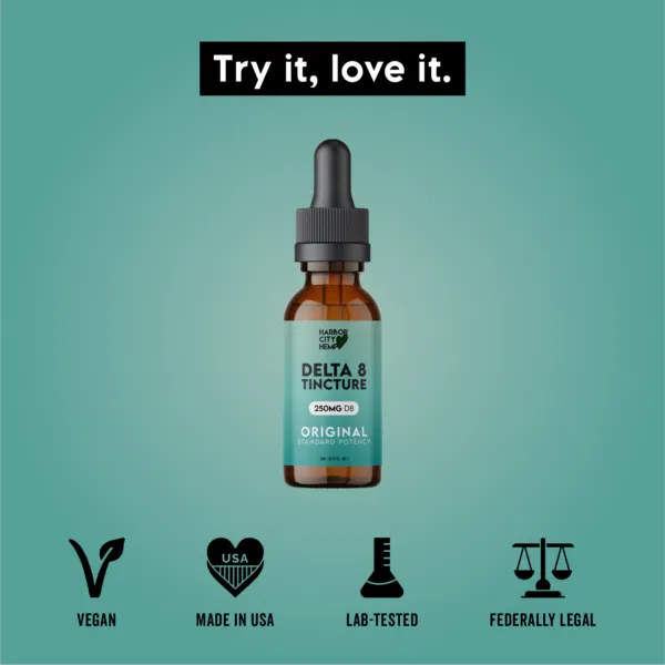 250Mg D8 Tincture Product Photo 3