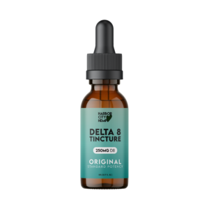250mg D8 Tincture Product Photo