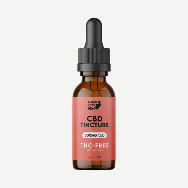 500Mg Cbd Tincture Product Photo 1