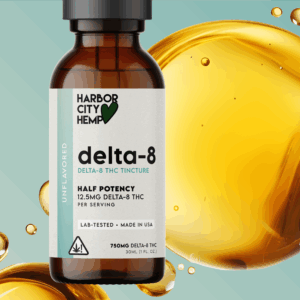 750Mg D8 Tincture Product Photo 4
