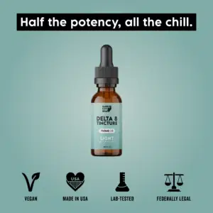 750Mg D8 Tincture Product Photo 4