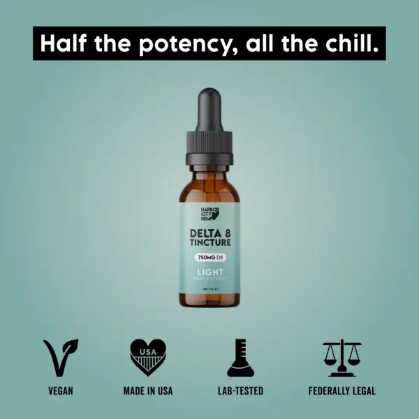 750Mg D8 Tincture Product Photo 4