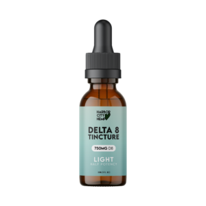 750mg Delta 8 Tincture Product Photo