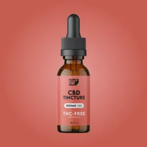 1500mg CBD Tincture Product Photo 2