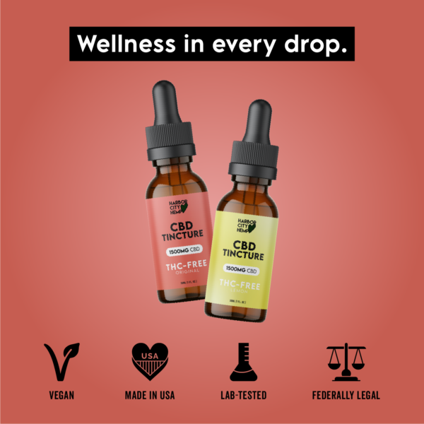 1500Mg Cbd Tincture Product Photo 3