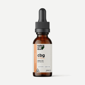 1500mg CBG Tincture Product Photo 1