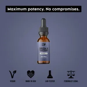12000Mg D8 Tincture Product Photo 3