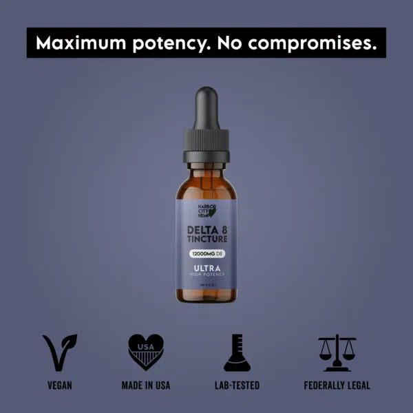 12000Mg D8 Tincture Product Photo 3