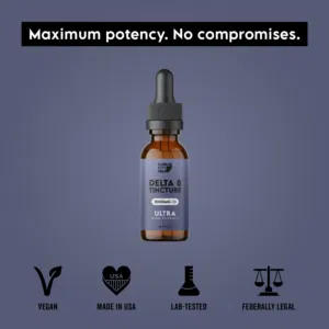 2000Mg D8 Tincture Product Photo 3