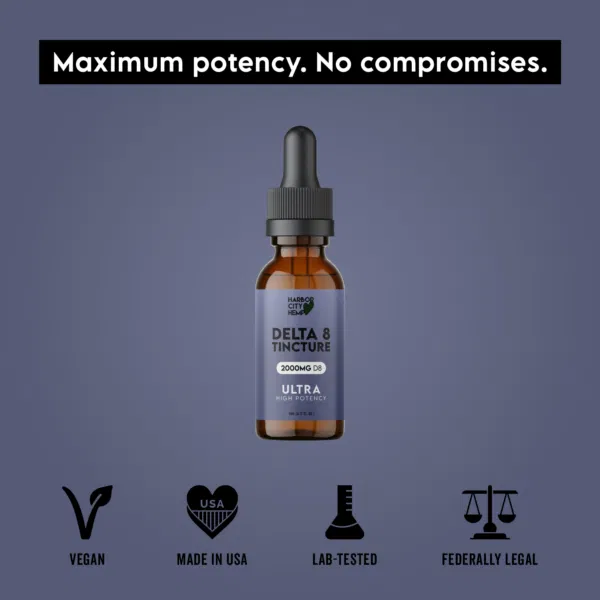 2000Mg D8 Tincture Product Photo 3
