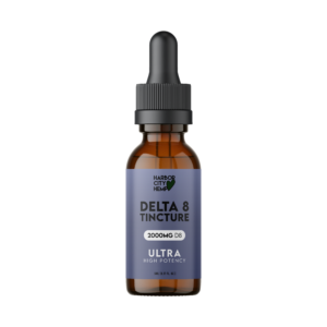2000mg D8 Tincture Product Photo
