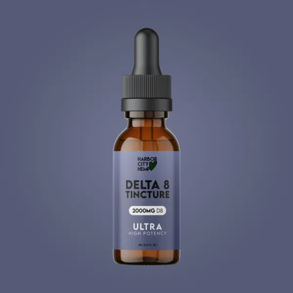 2000Mg Delta 8 Tincture Product Photo 2