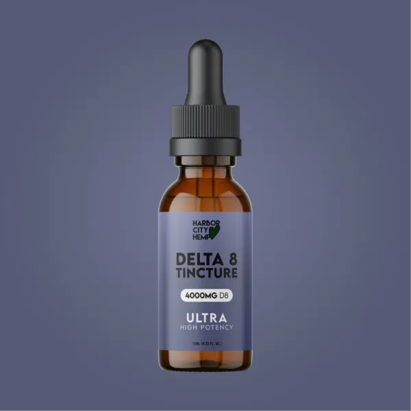 4000Mg Delta 8 Tincture Product Photo 2
