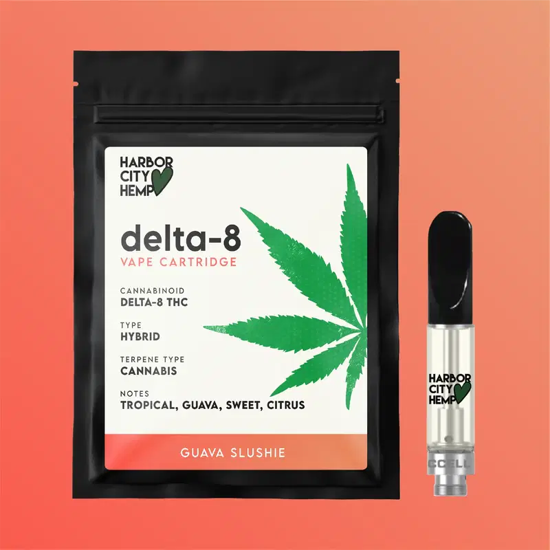 Delta 8 Cartridge With CDT (1ml) - Harbor City Hemp