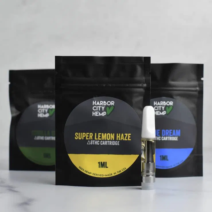 Buy Cannabinoid Vape Cartridges Online - Harbor City Hemp
