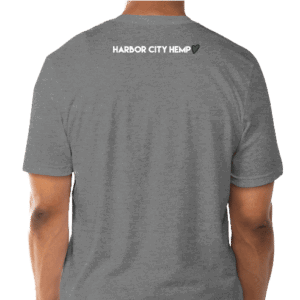 HCH Logo Shirt Heather Gray Back