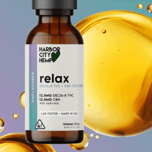 1500Mg D8 Cbn Tincture Product Photo 4