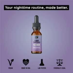 750Mg Cbn Tincture Product Photo 3