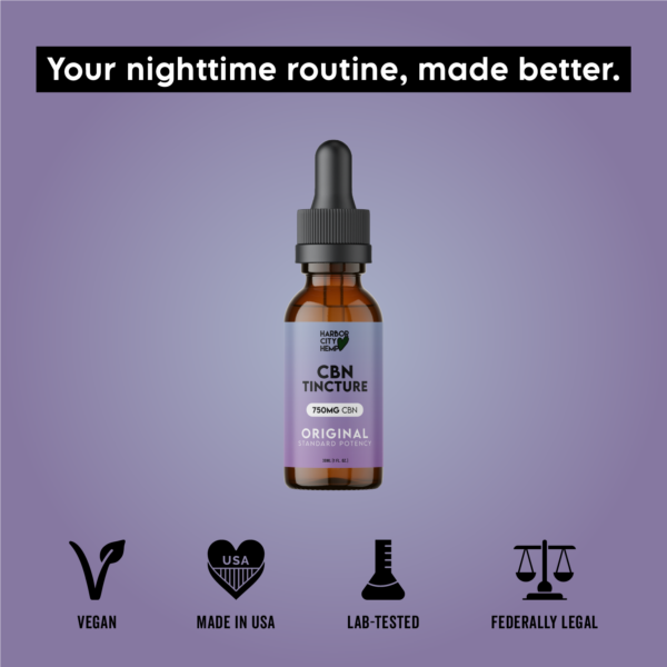 750Mg Cbn Tincture Product Photo 3