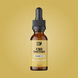 1200mg Full Spectrum CBD Tincture Product Photo 2