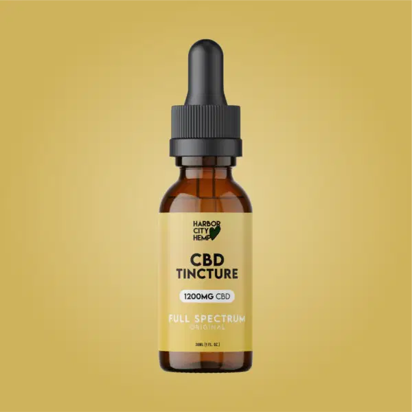 1200Mg Full Spectrum Cbd Tincture Product Photo 2