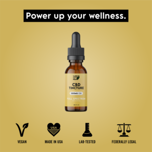 1200Mg Full Spectrum Cbd Tincture Product Photo 3