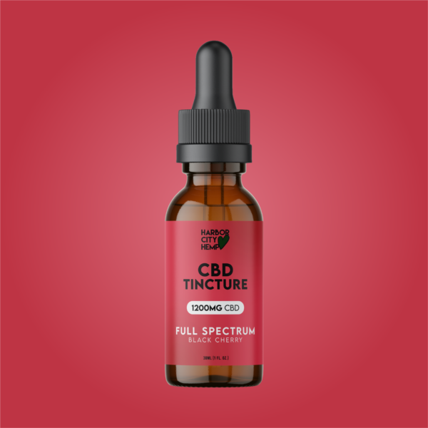 1200Mg Full Spectrum Cbd Tincture Product Photo 4