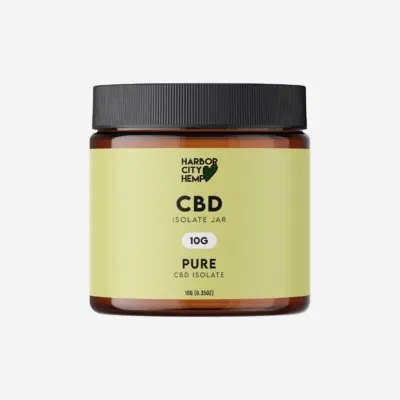 CBD Isolate - Buy CBD Isolate - Harbor City Hemp