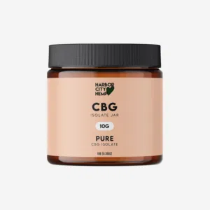 CBG Isolate Product Photo 1