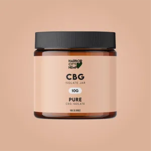 CBG Isolate Product Photo 2