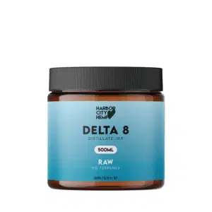 Delta 8 Distillate Raw Product Photo 500ml
