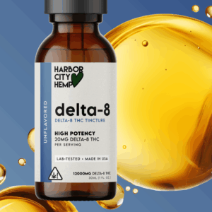 12000Mg D8 Tincture Product Photo 4