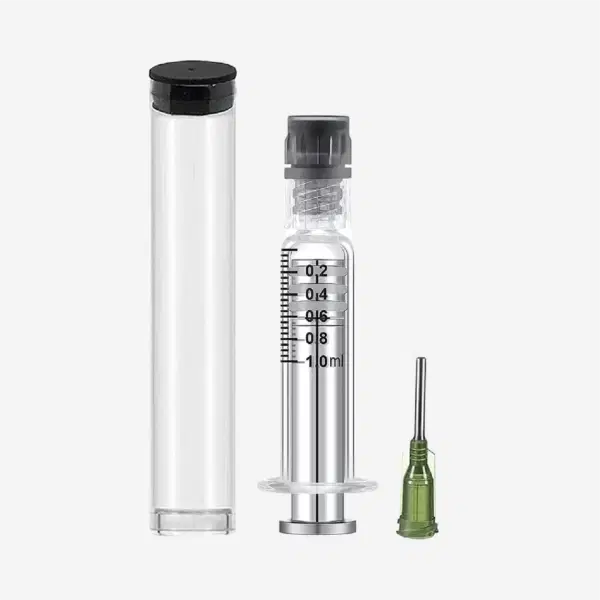 1Ml Glass Syringe Product Photo 1