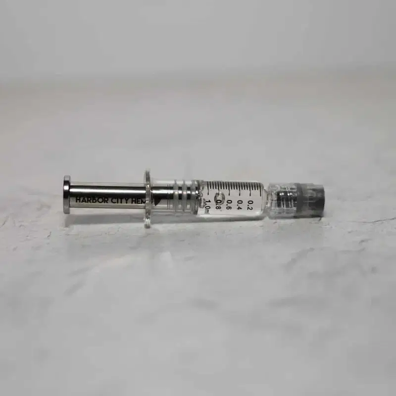 1ml Delta 8 Syringe BDT - Buy 1ml Delta 8 Syringe BDT - Harbor City Hemp