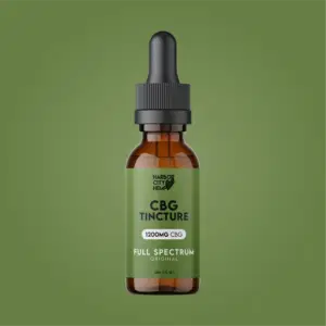 12000mg Full Spectrum CBG Tincture Product Photo 2